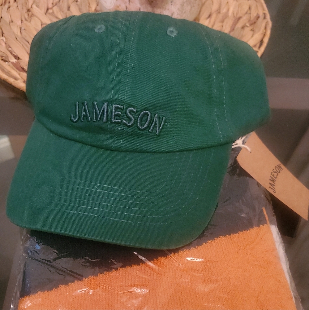 Green Jameson Irish Whiskey Hat